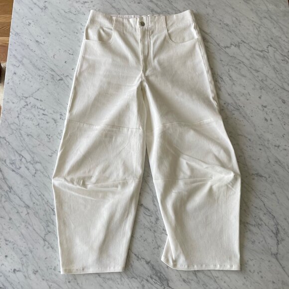 Roucha New Penn Denim - White - Size A (fits Size 2-8) - Picture 1 of 7